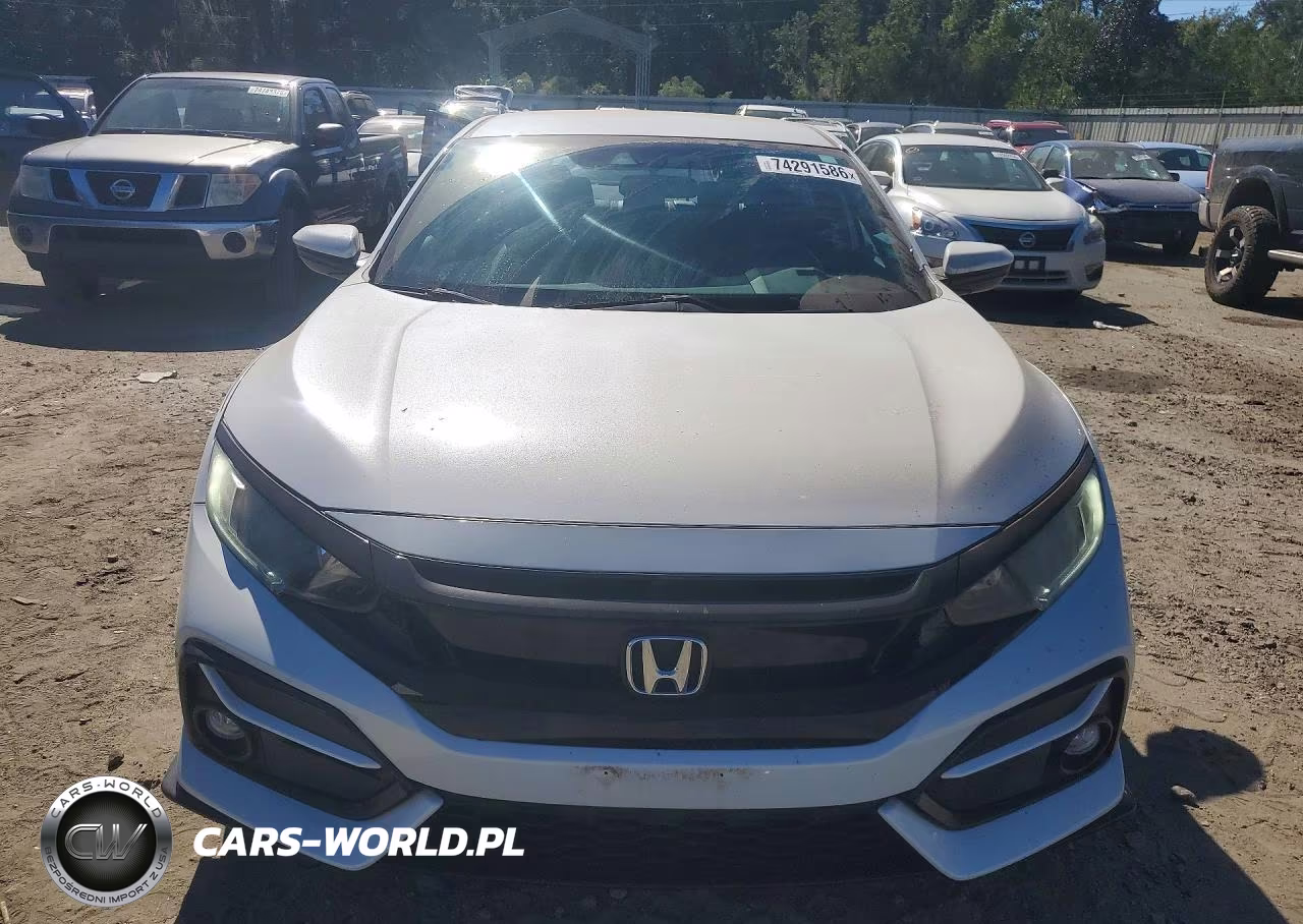 2021 Honda Civic Sport VIN:SHHFK7H45MU215786 - 5