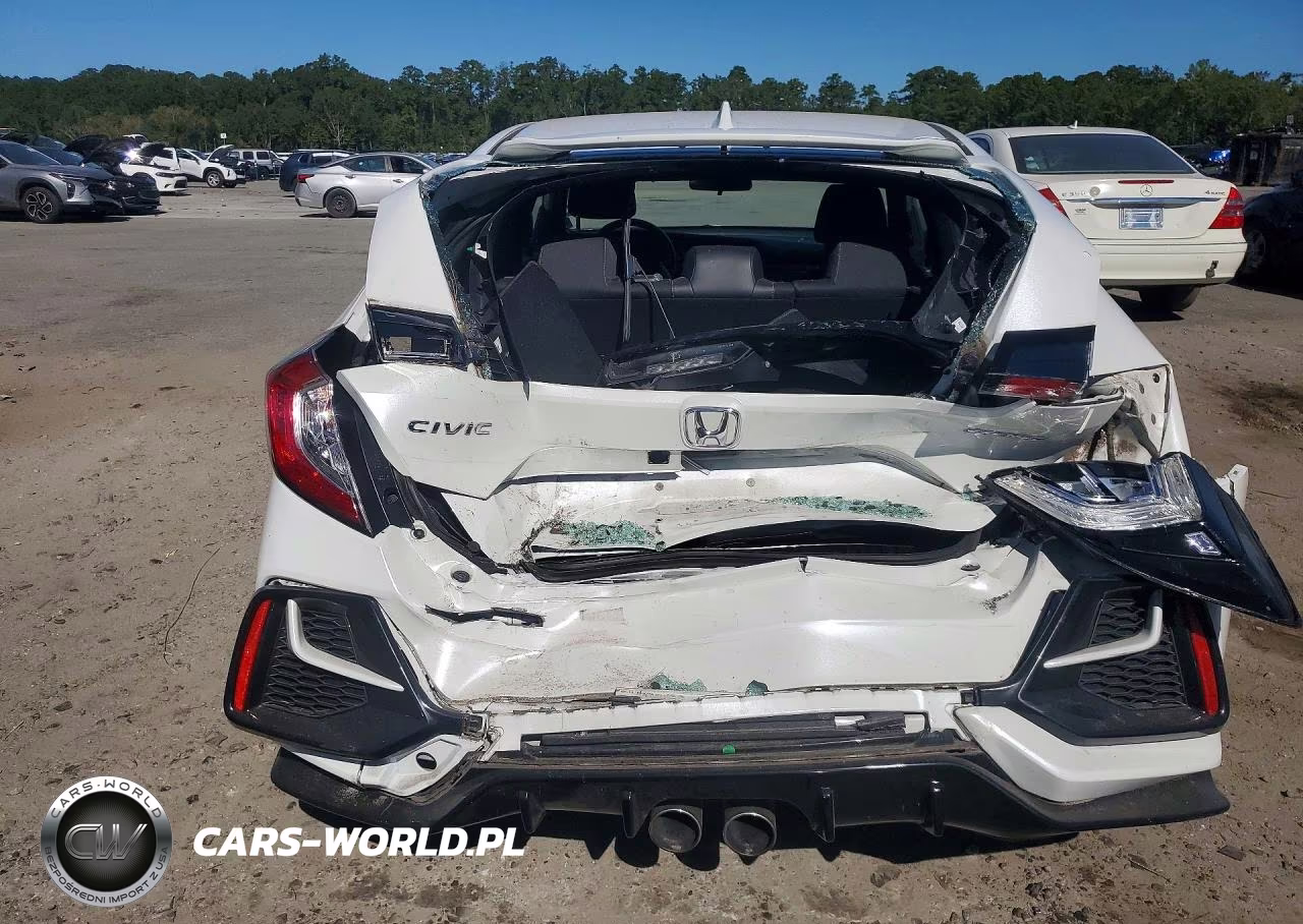 2021 Honda Civic Sport VIN:SHHFK7H45MU215786 - 6