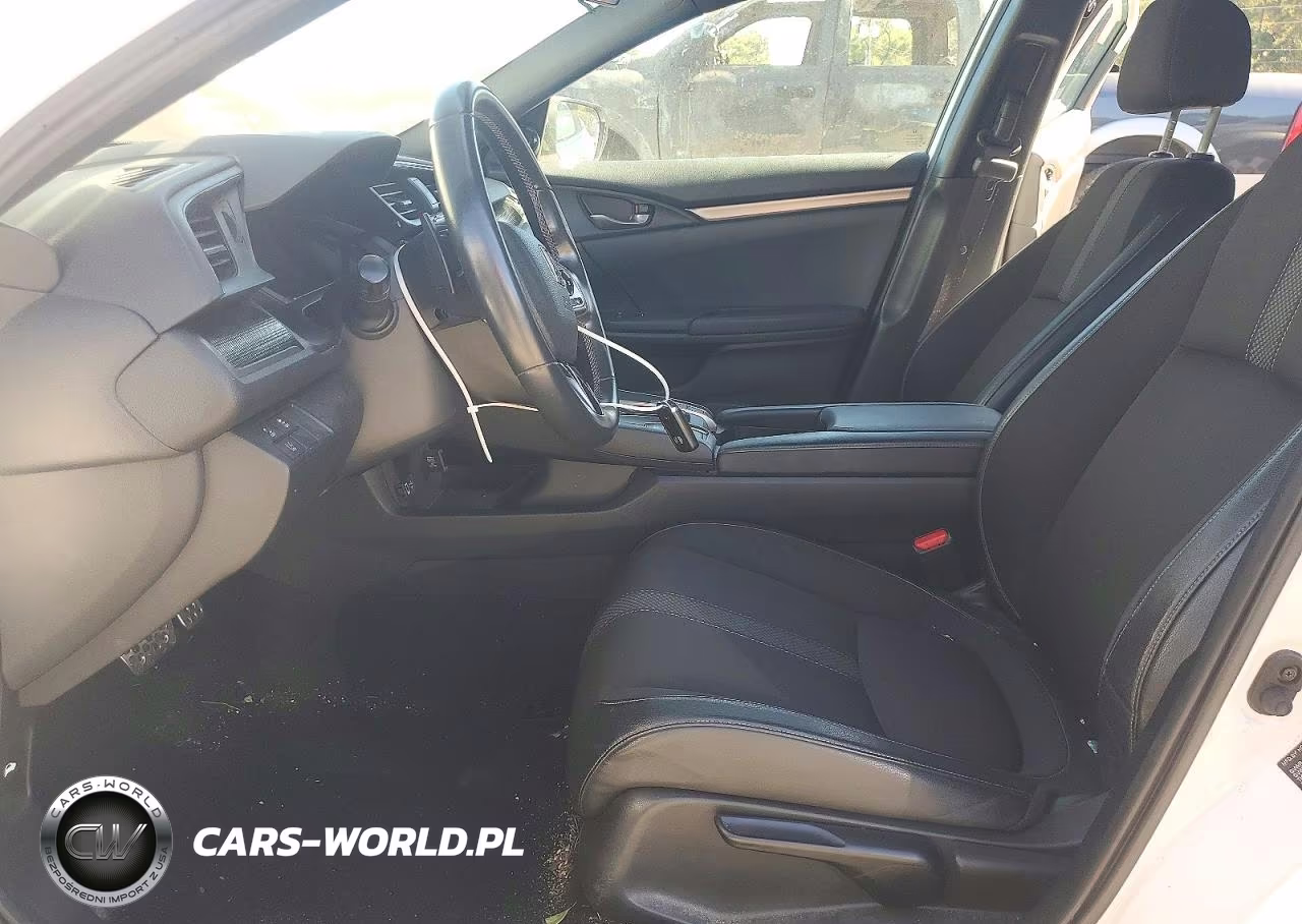 2021 Honda Civic Sport VIN:SHHFK7H45MU215786 - 7
