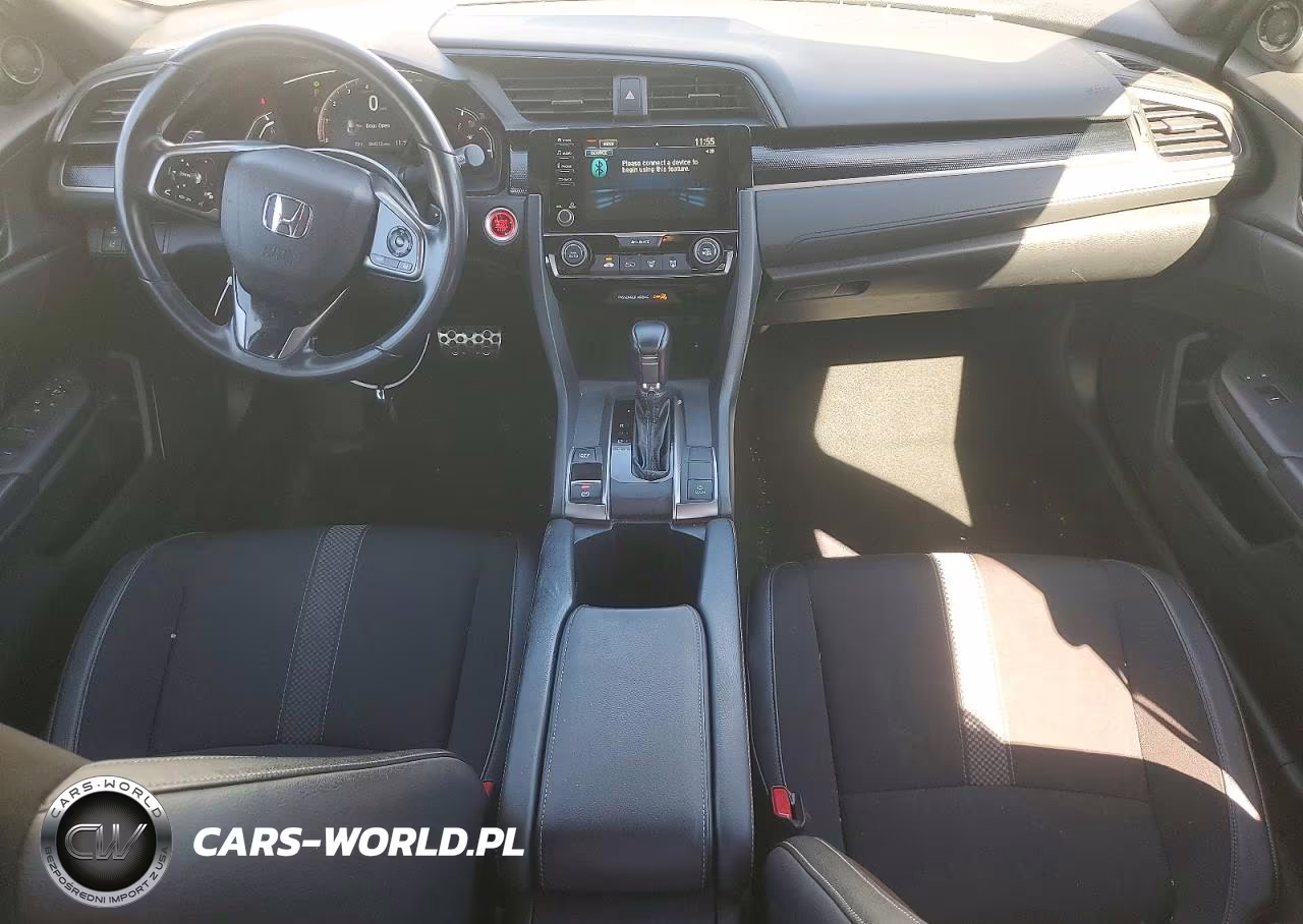 2021 Honda Civic Sport VIN:SHHFK7H45MU215786 - 8