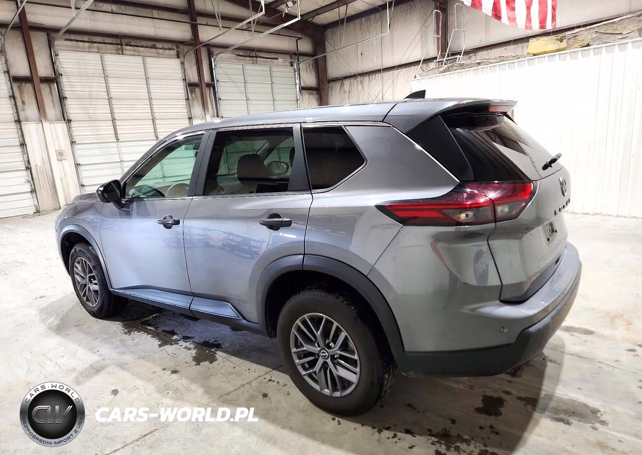 2024 Nissan Rogue S VIN:5N1BT3AAXRC727372 - 2