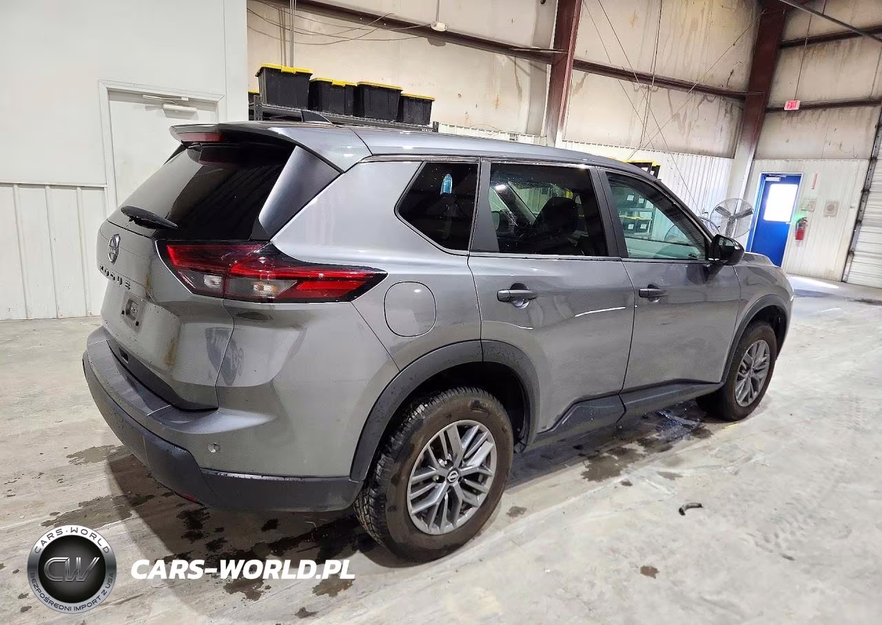 2024 Nissan Rogue S VIN:5N1BT3AAXRC727372 - 3