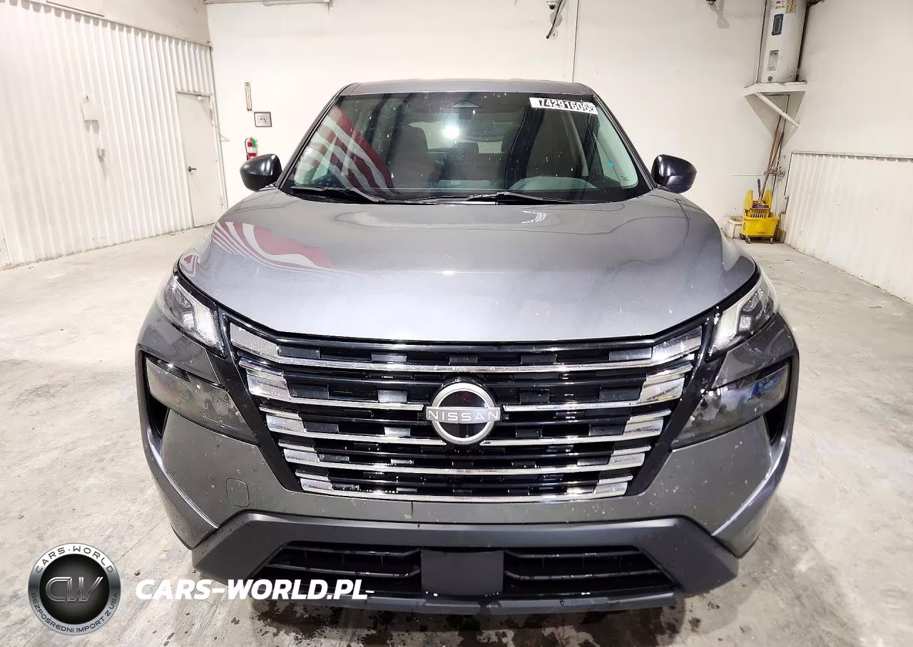 2024 Nissan Rogue S VIN:5N1BT3AAXRC727372 - 5