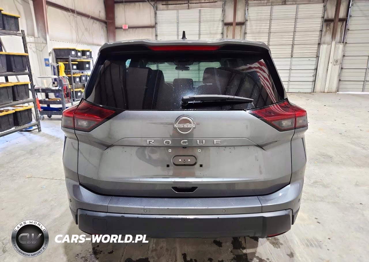 2024 Nissan Rogue S VIN:5N1BT3AAXRC727372 - 6