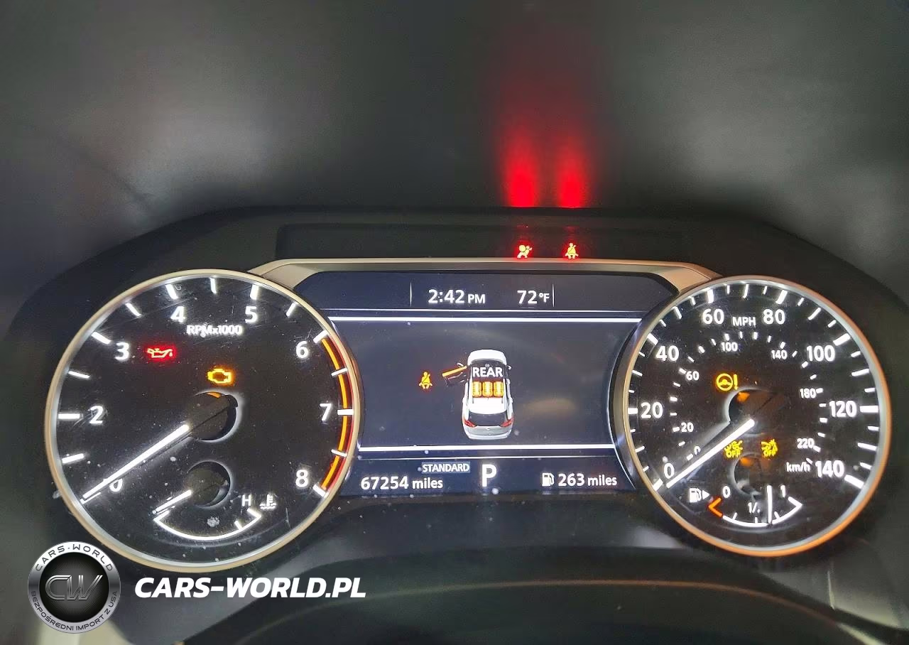 2024 Nissan Rogue S VIN:5N1BT3AAXRC727372 - 9