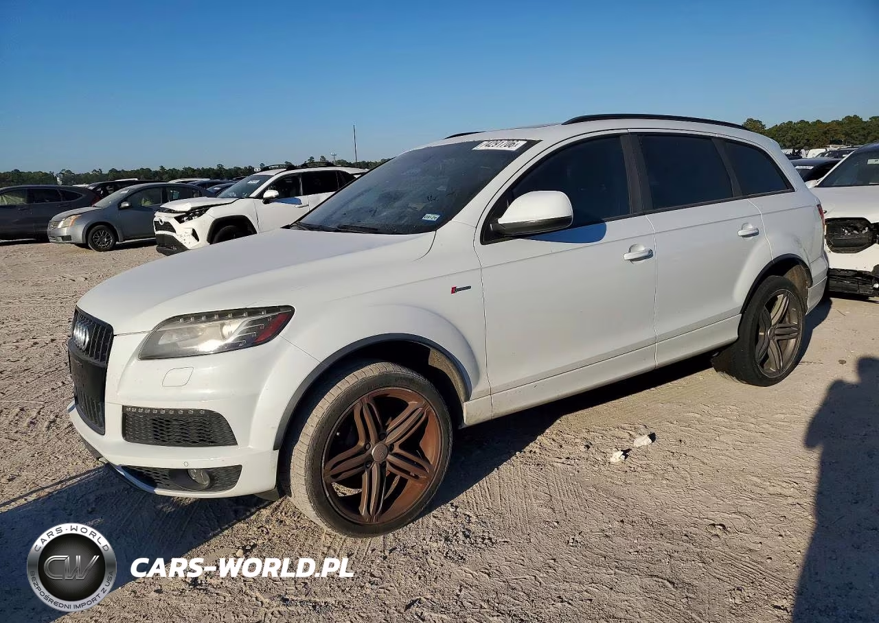 2015 Audi Q7 Prestige