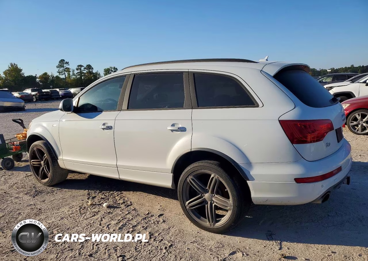 2015 Audi Q7 Prestige VIN:WA1DGAFE5FD002330 - 2
