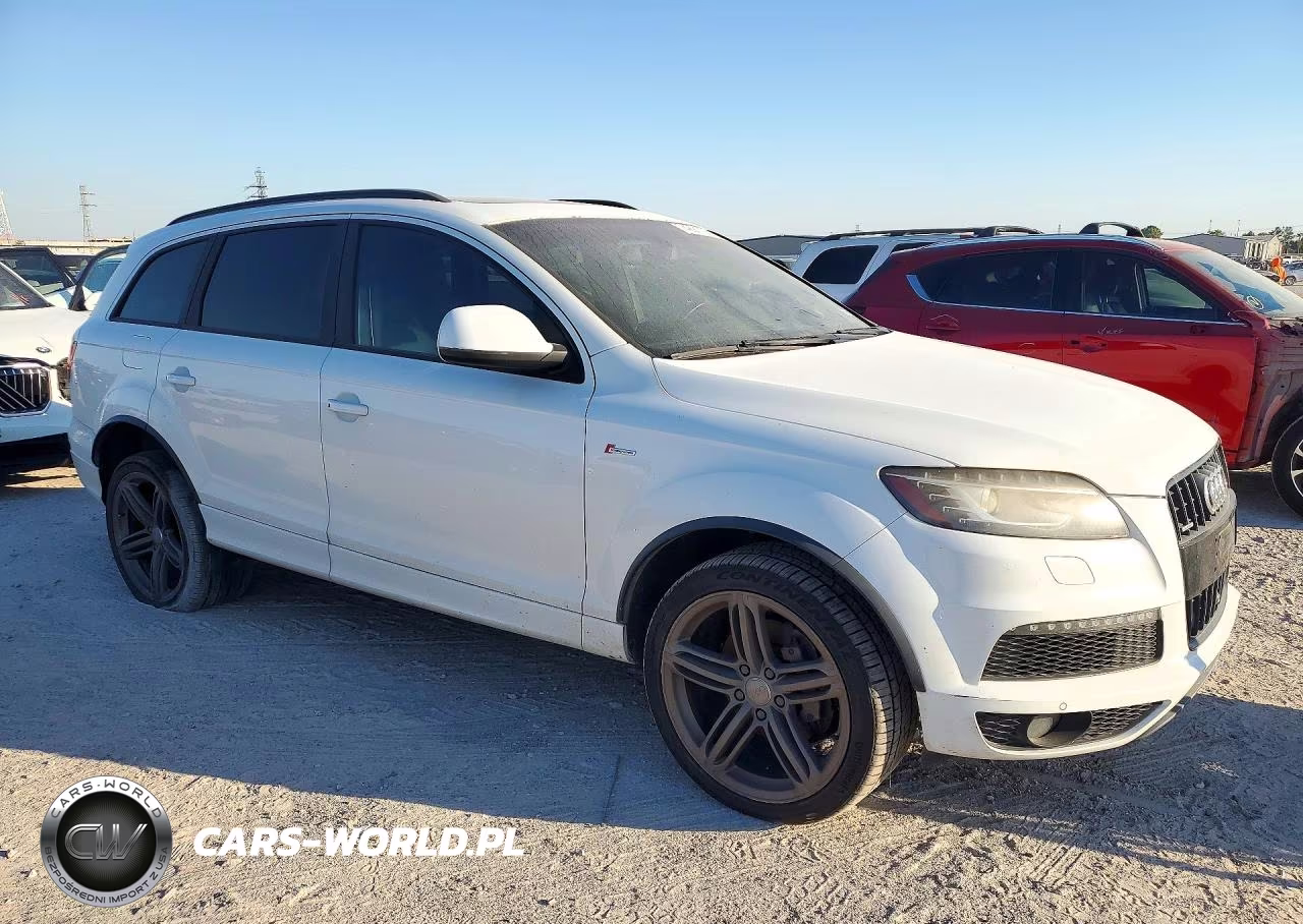 2015 Audi Q7 Prestige VIN:WA1DGAFE5FD002330 - 4