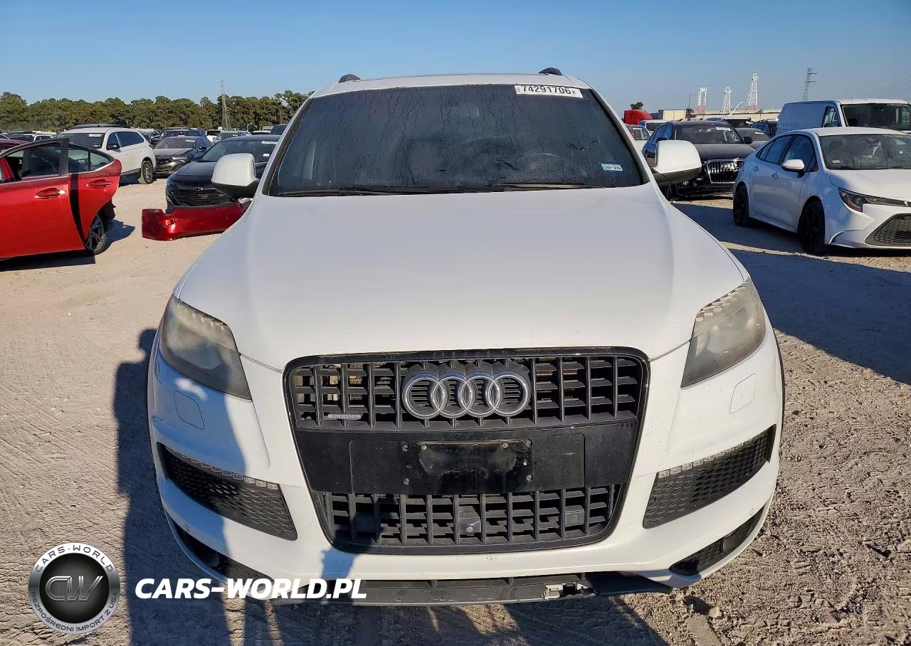 2015 Audi Q7 Prestige VIN:WA1DGAFE5FD002330 - 5