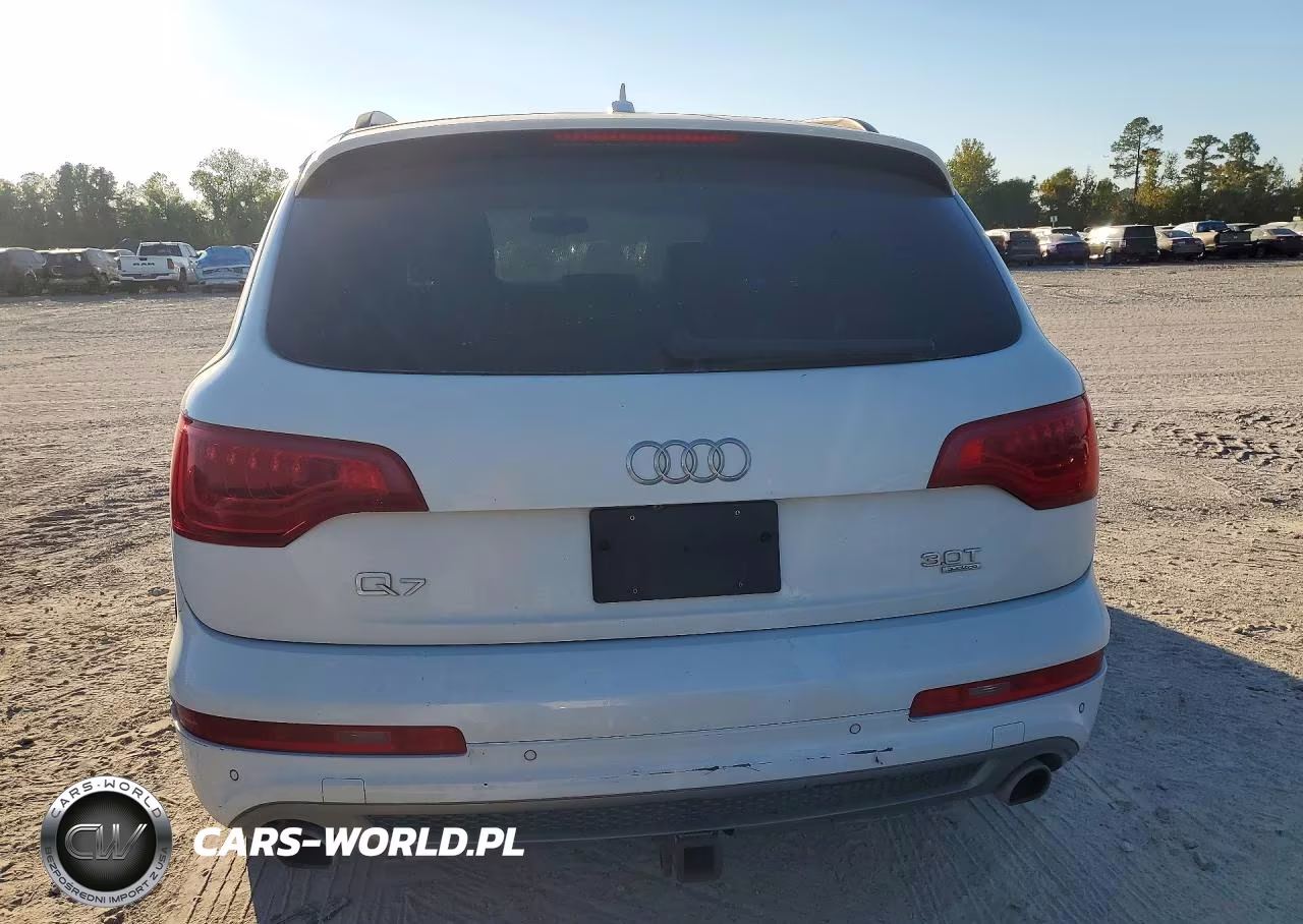 2015 Audi Q7 Prestige VIN:WA1DGAFE5FD002330 - 6