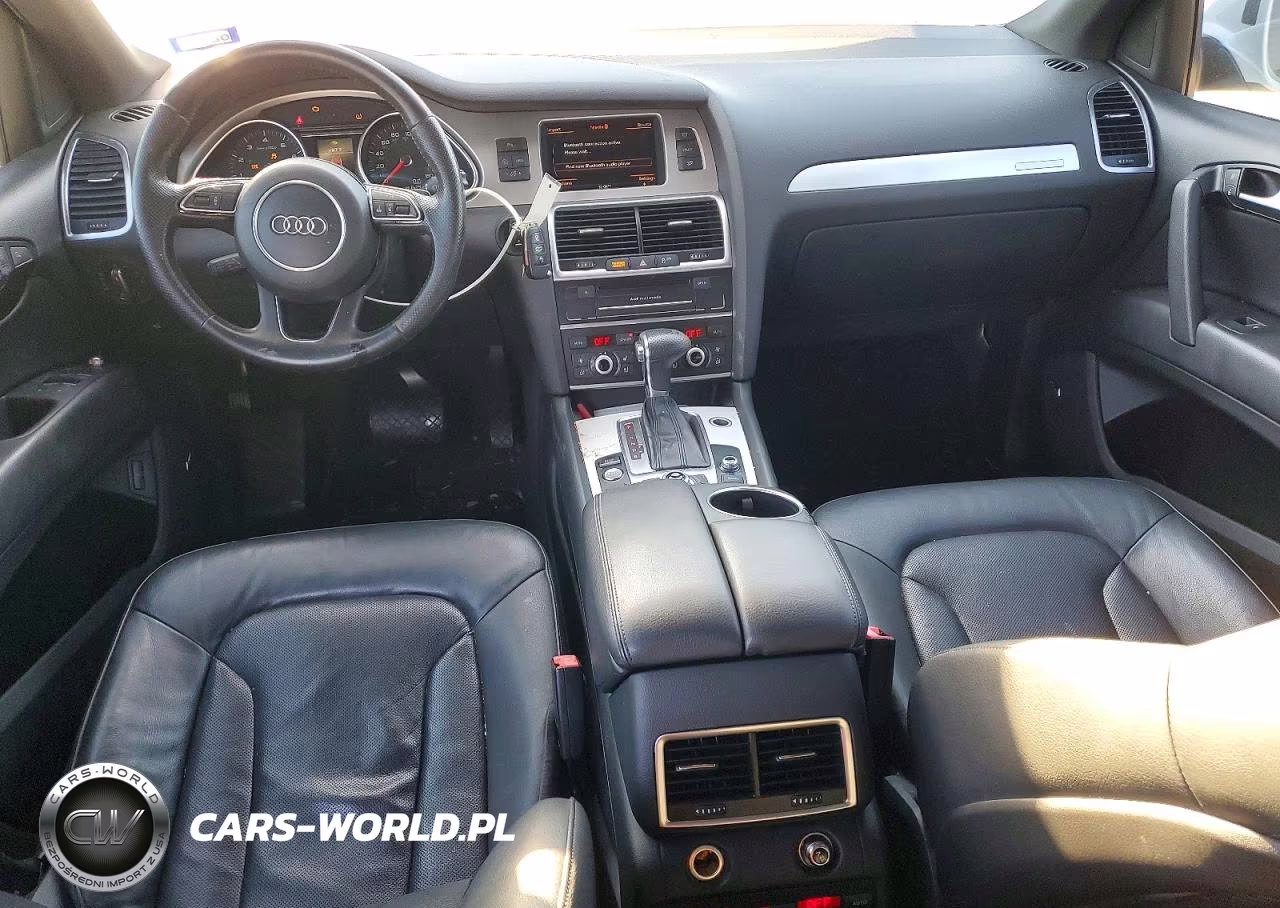 2015 Audi Q7 Prestige VIN:WA1DGAFE5FD002330 - 8