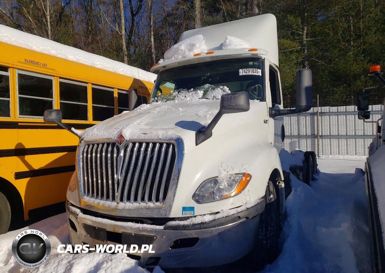 2020 International Lt625 Semi Truck VIN:3HCDZAPR6LL337364 - 2