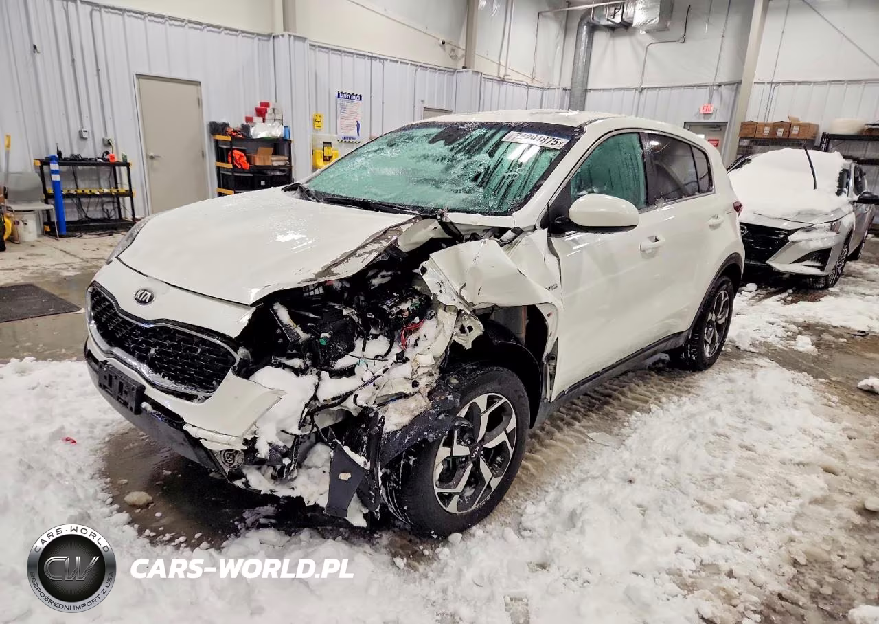 2022 Kia Sportage Lx – zdjęcie 1 z 13