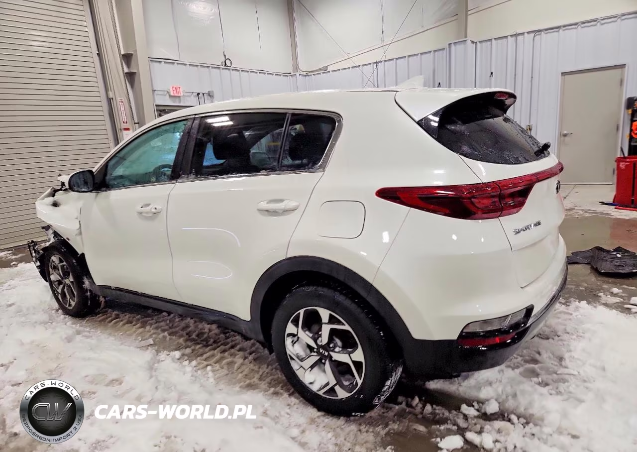 2022 Kia Sportage Lx VIN:KNDPMCAC7N7000847 - 2