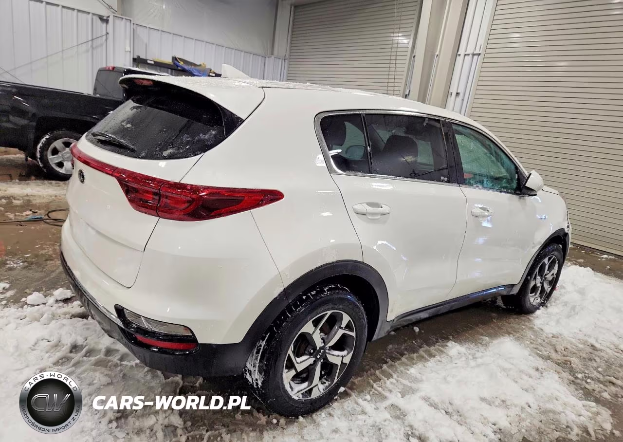 2022 Kia Sportage Lx VIN:KNDPMCAC7N7000847 - 3