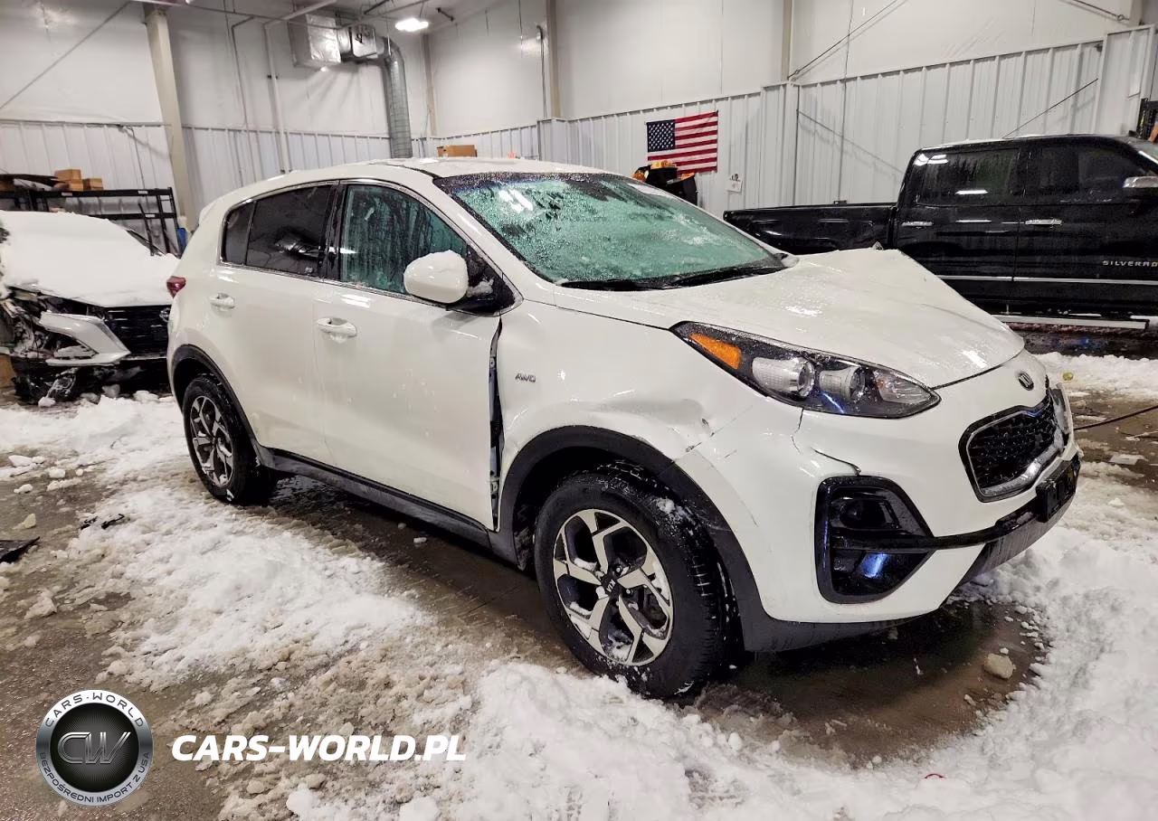 2022 Kia Sportage Lx VIN:KNDPMCAC7N7000847 - 4