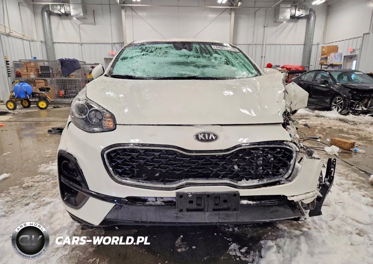 2022 Kia Sportage Lx VIN:KNDPMCAC7N7000847 - 5