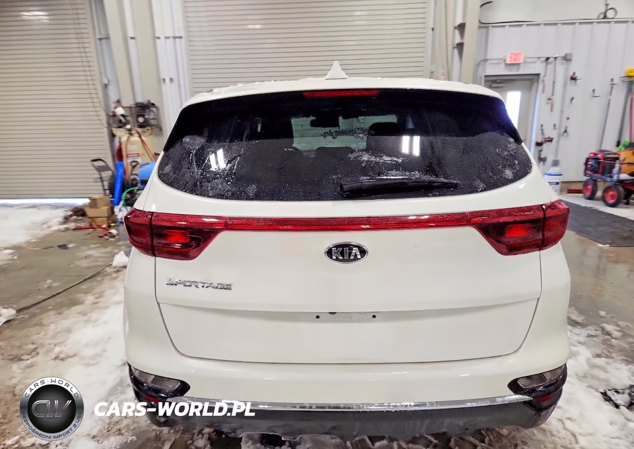 2022 Kia Sportage Lx VIN:KNDPMCAC7N7000847 - 6