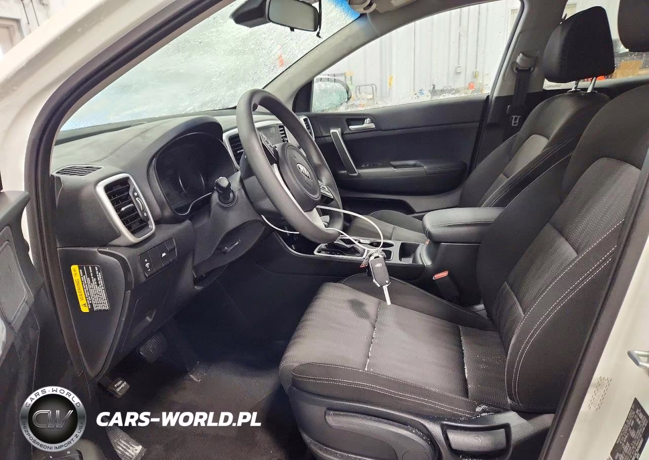 2022 Kia Sportage Lx VIN:KNDPMCAC7N7000847 - 7