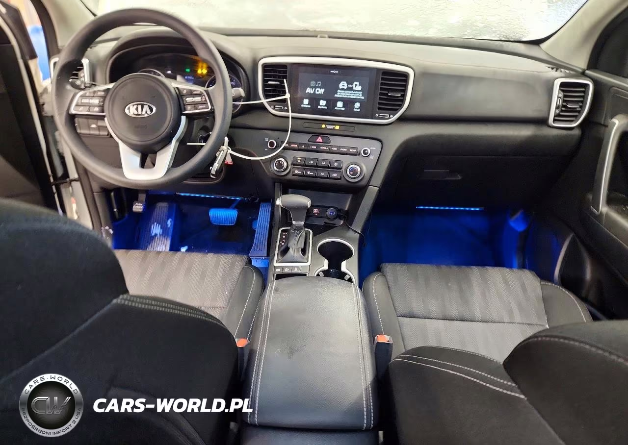 2022 Kia Sportage Lx VIN:KNDPMCAC7N7000847 - 8