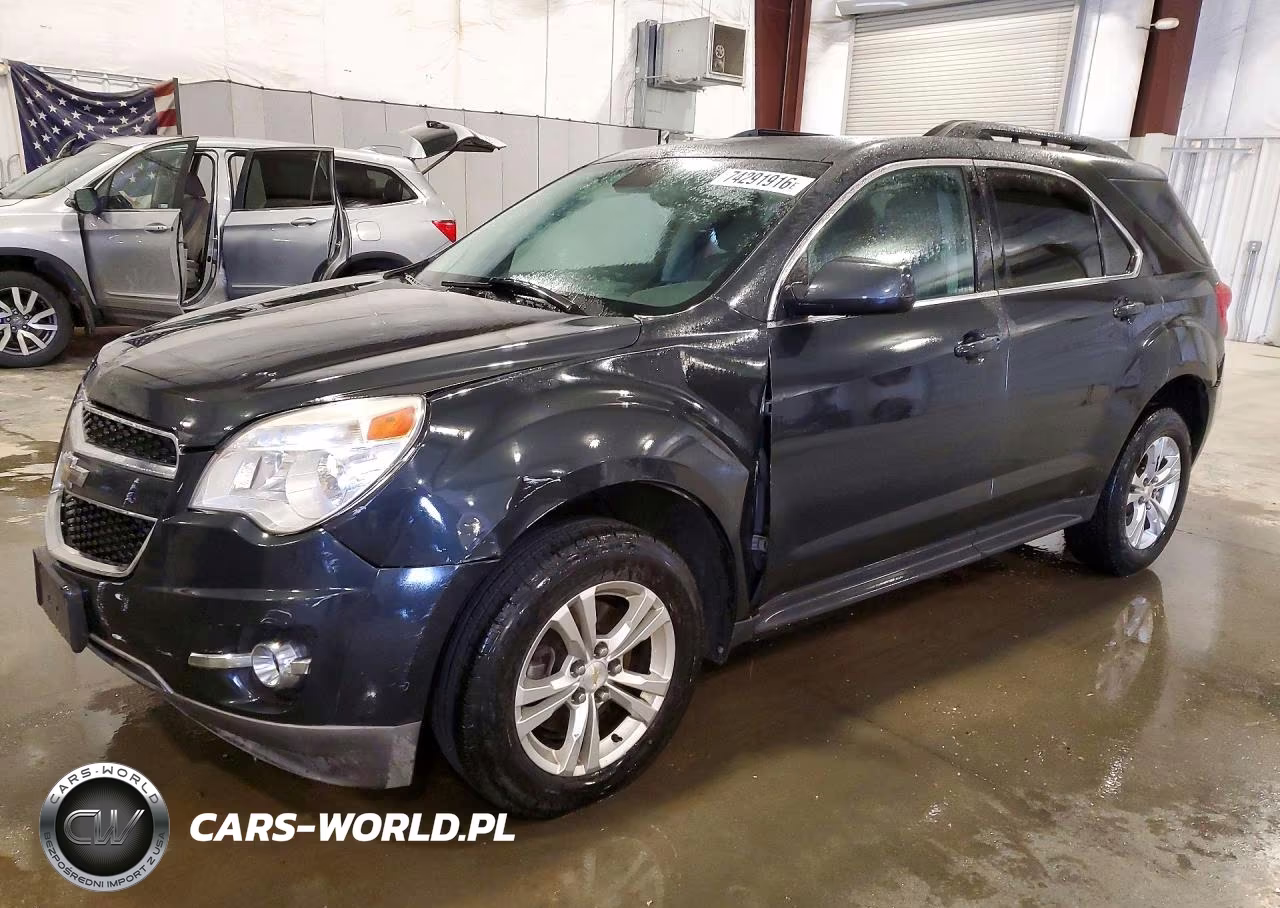 2013 Chevrolet Equinox Lt – zdjęcie 1 z 13