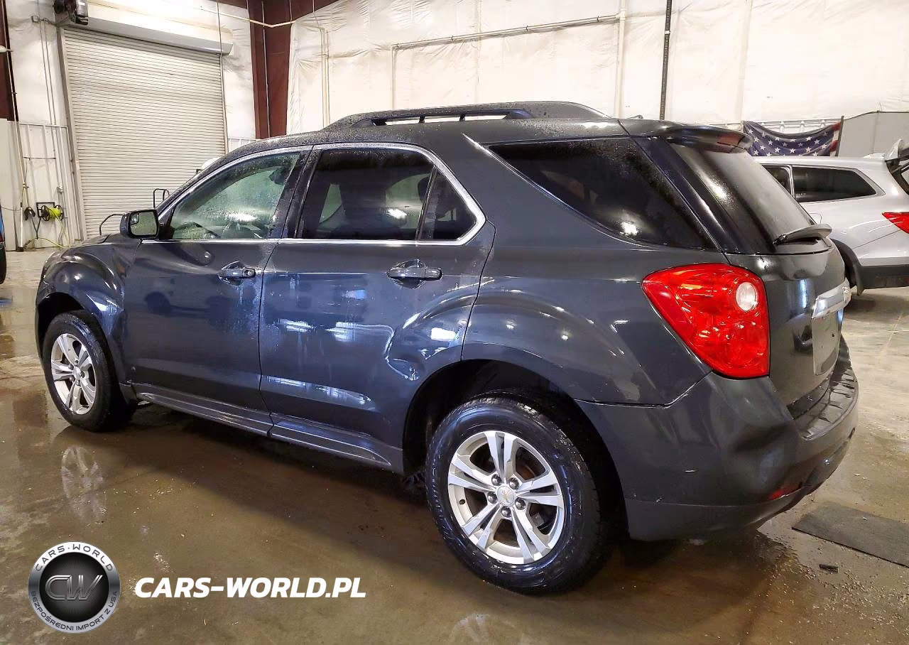 2013 Chevrolet Equinox Lt VIN:2GNALPEK8D6221039 - 2