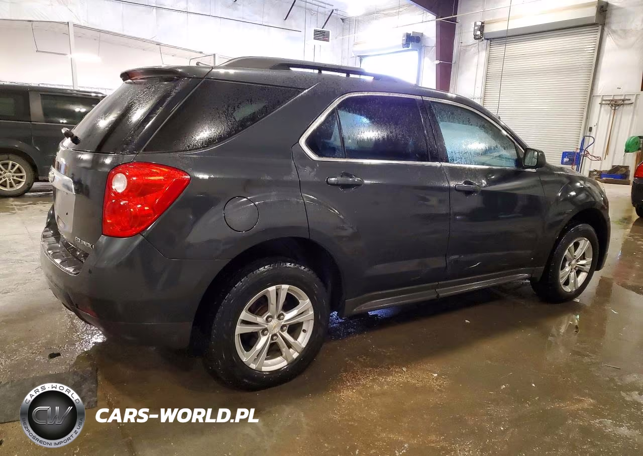 2013 Chevrolet Equinox Lt VIN:2GNALPEK8D6221039 - 3