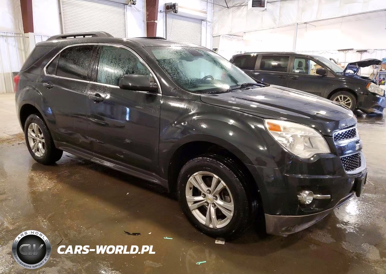 2013 Chevrolet Equinox Lt VIN:2GNALPEK8D6221039 - 4