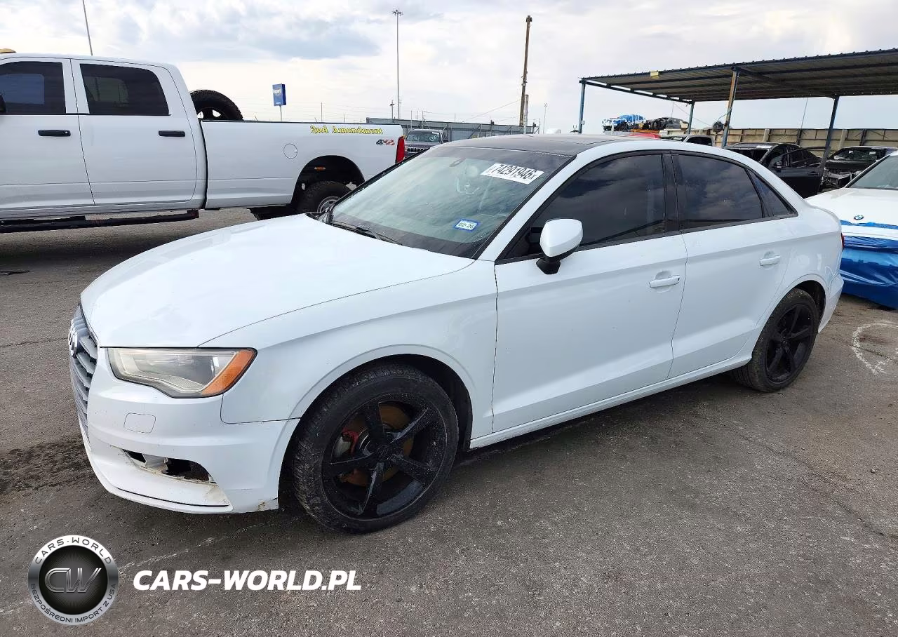 2015 Audi A3 Premium