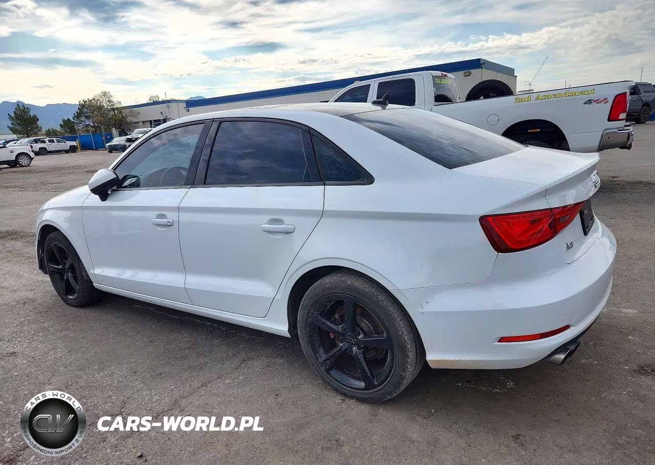 2015 Audi A3 Premium VIN:WAUACGFF8F1029729 - 2