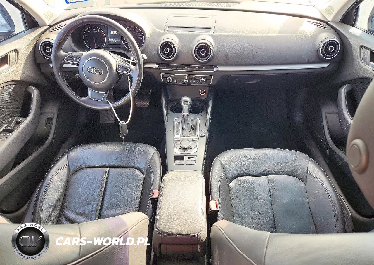 2015 Audi A3 Premium VIN:WAUACGFF8F1029729 - 8