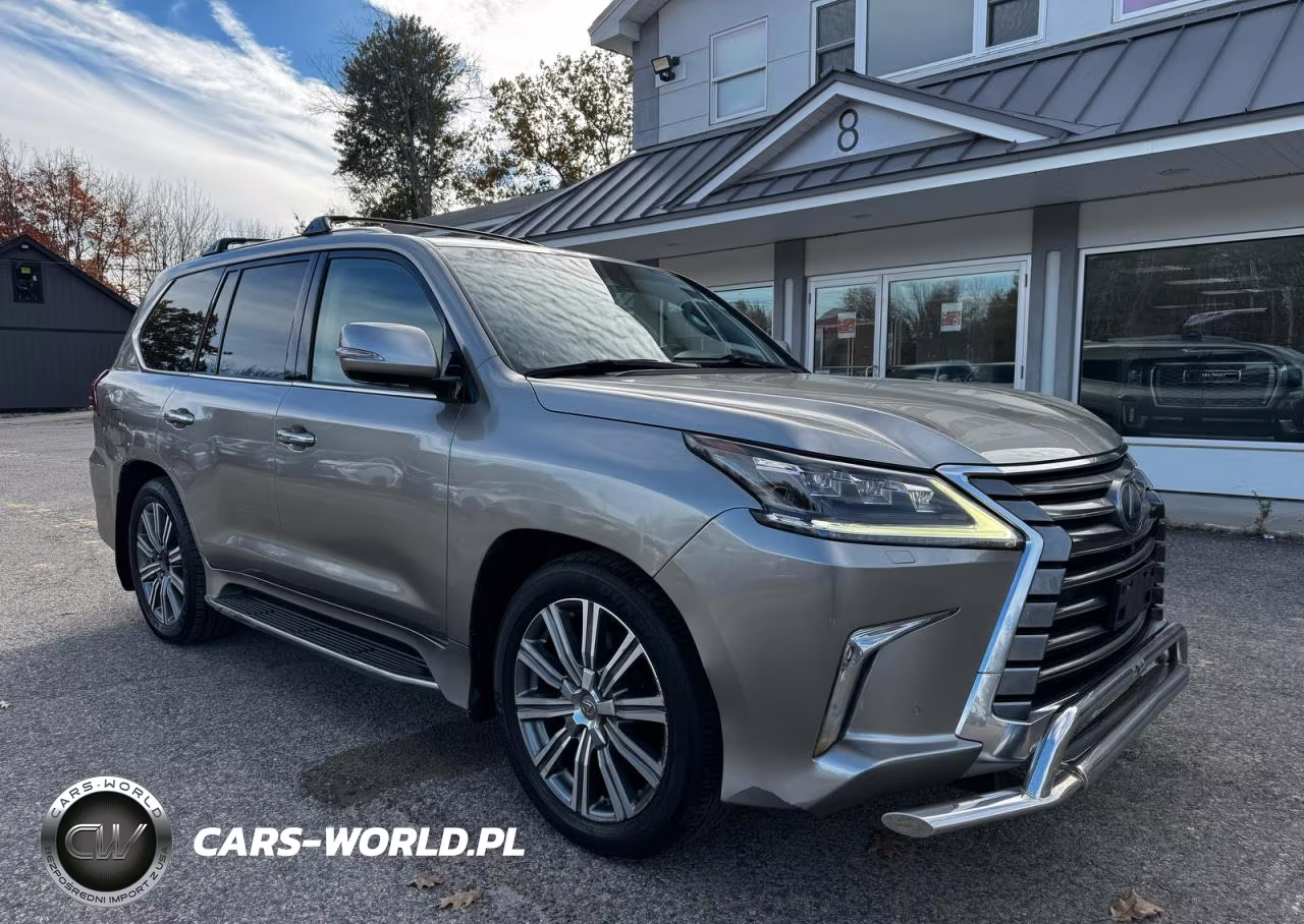 2017 Lexus Lx 570