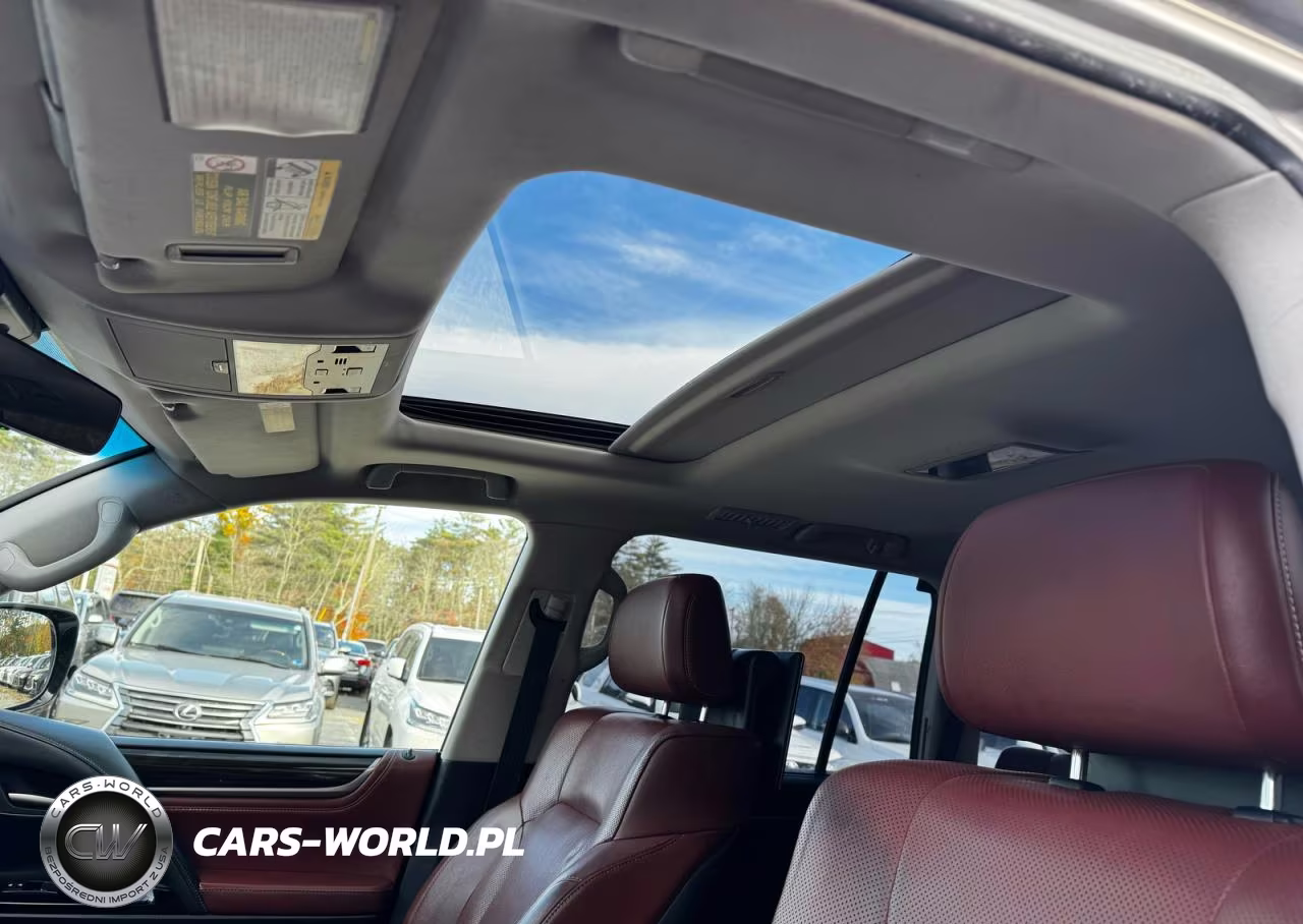 2017 Lexus Lx 570 VIN:JTJHY7AX8H4239782 - 13