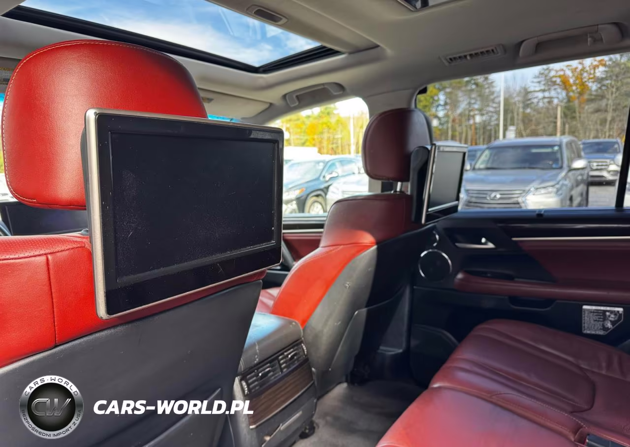 2017 Lexus Lx 570 VIN:JTJHY7AX8H4239782 - 14
