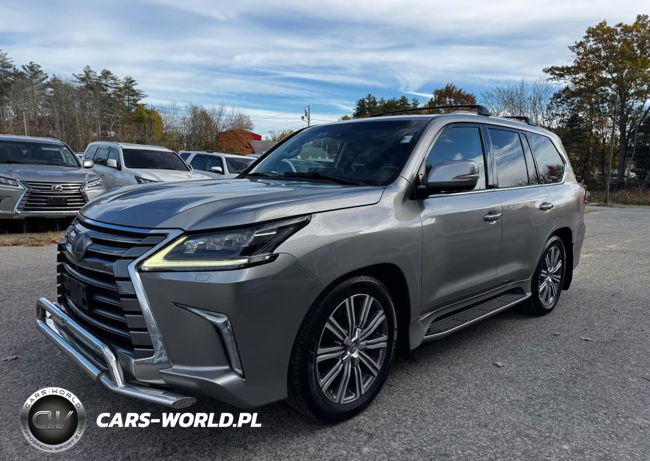 2017 Lexus Lx 570 VIN:JTJHY7AX8H4239782 - 2
