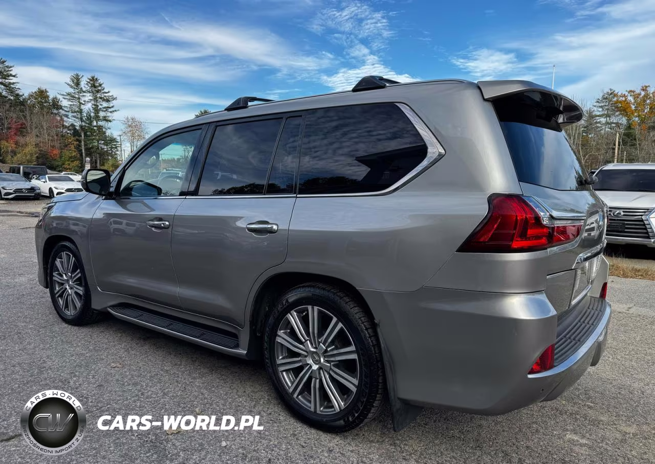 2017 Lexus Lx 570 VIN:JTJHY7AX8H4239782 - 3