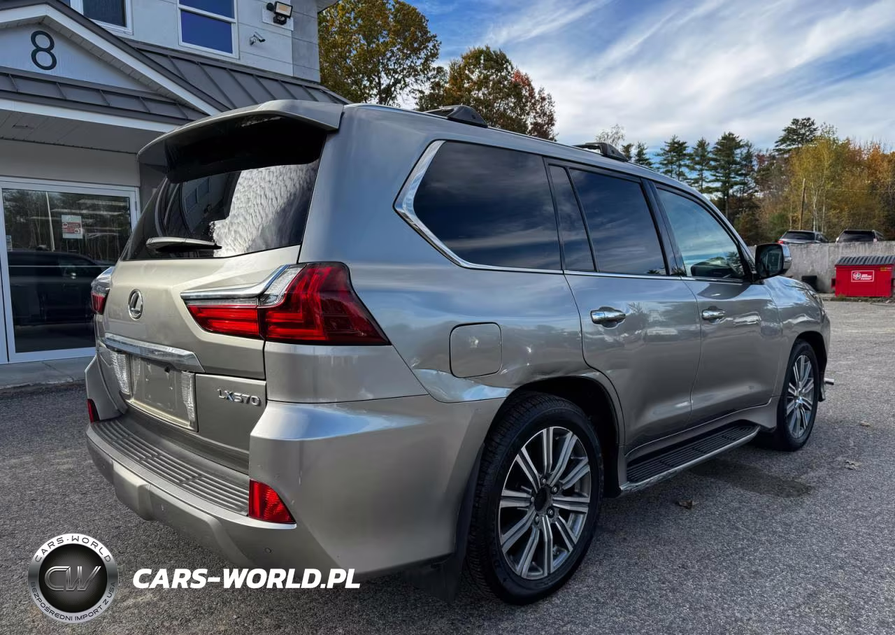 2017 Lexus Lx 570 VIN:JTJHY7AX8H4239782 - 4