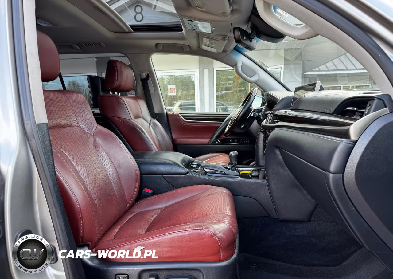 2017 Lexus Lx 570 VIN:JTJHY7AX8H4239782 - 5