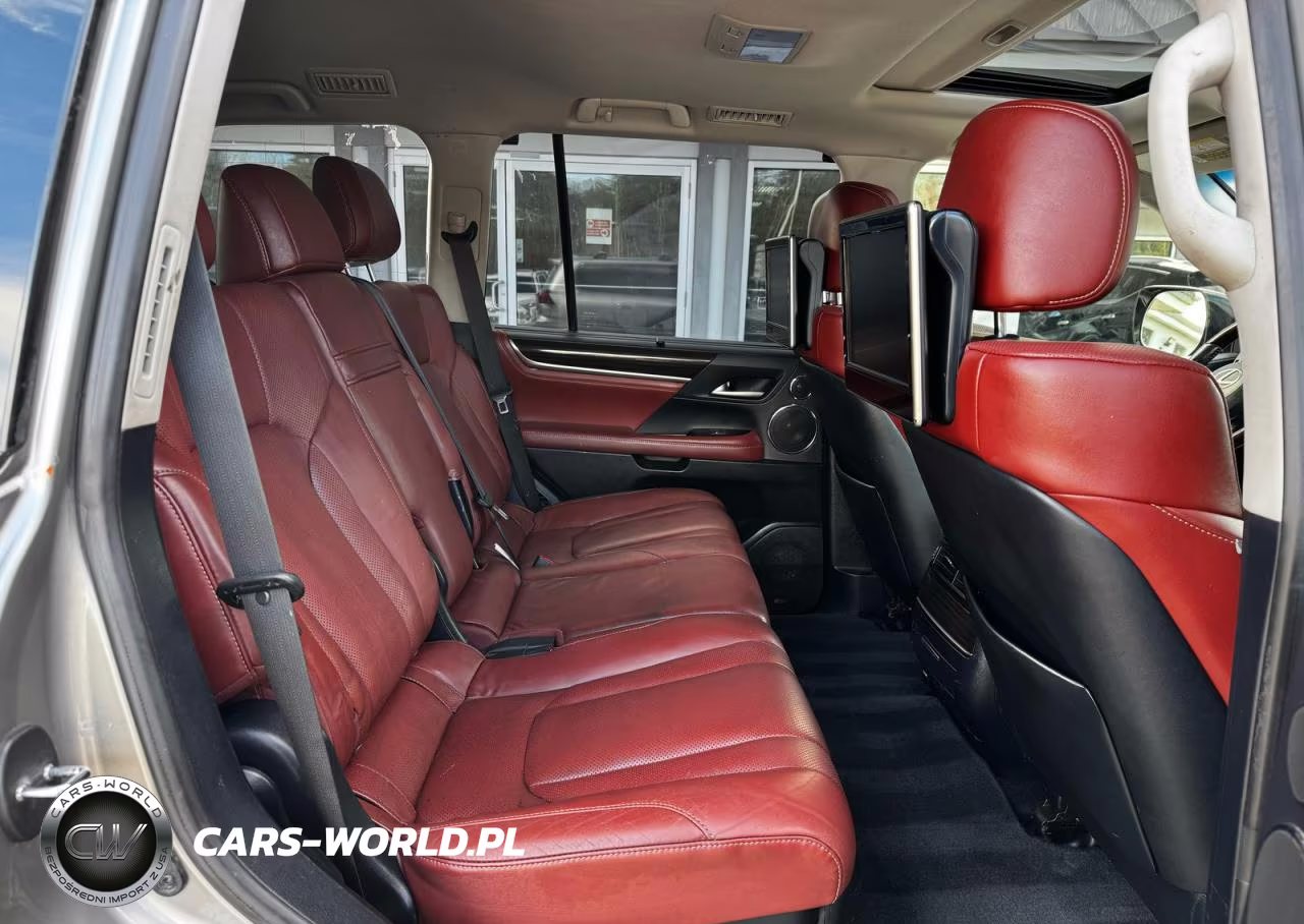 2017 Lexus Lx 570 VIN:JTJHY7AX8H4239782 - 6
