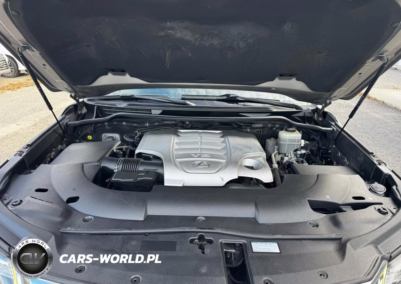 2017 Lexus Lx 570 VIN:JTJHY7AX8H4239782 - 7