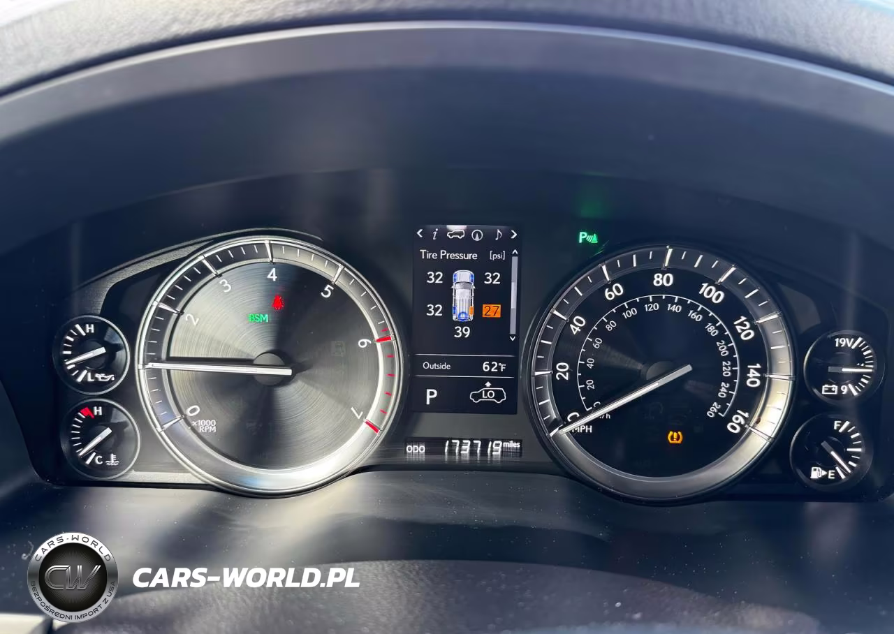 2017 Lexus Lx 570 VIN:JTJHY7AX8H4239782 - 8
