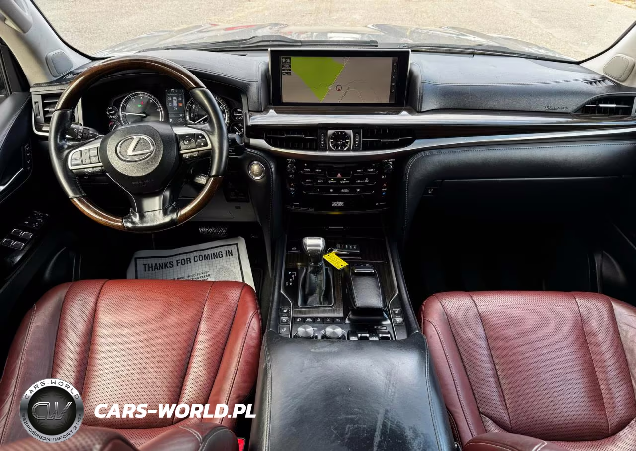 2017 Lexus Lx 570 VIN:JTJHY7AX8H4239782 - 9