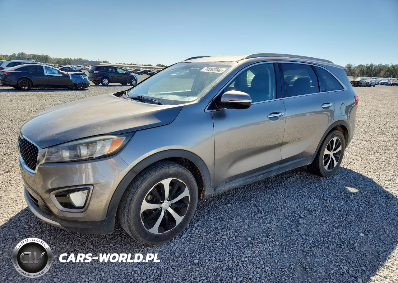 2016 Kia Sorento Ex