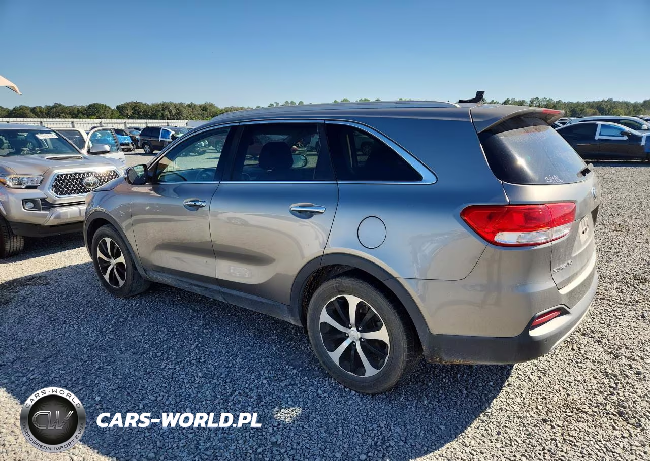 2016 Kia Sorento Ex VIN:5XYPH4A18GG029398 - 2