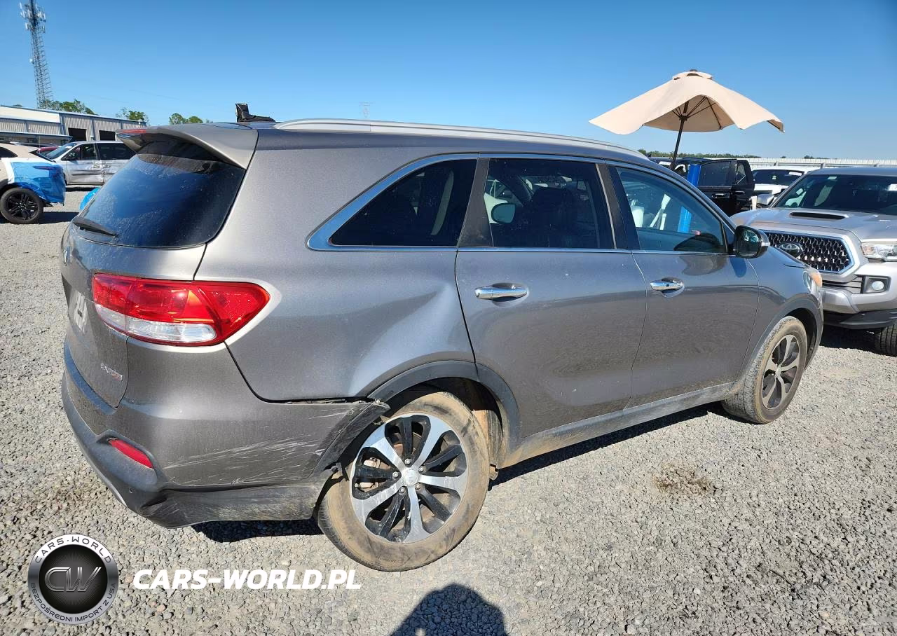 2016 Kia Sorento Ex VIN:5XYPH4A18GG029398 - 3
