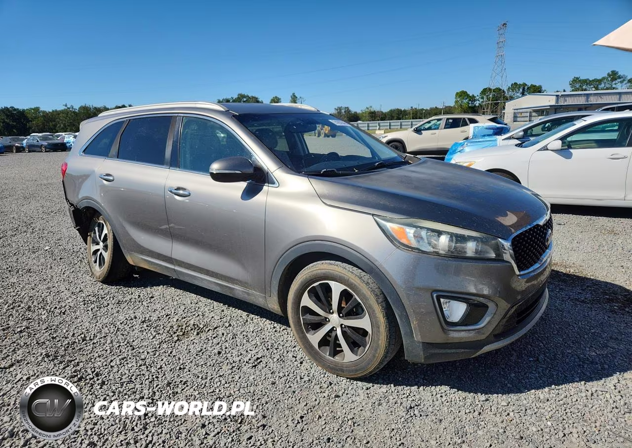 2016 Kia Sorento Ex VIN:5XYPH4A18GG029398 - 4