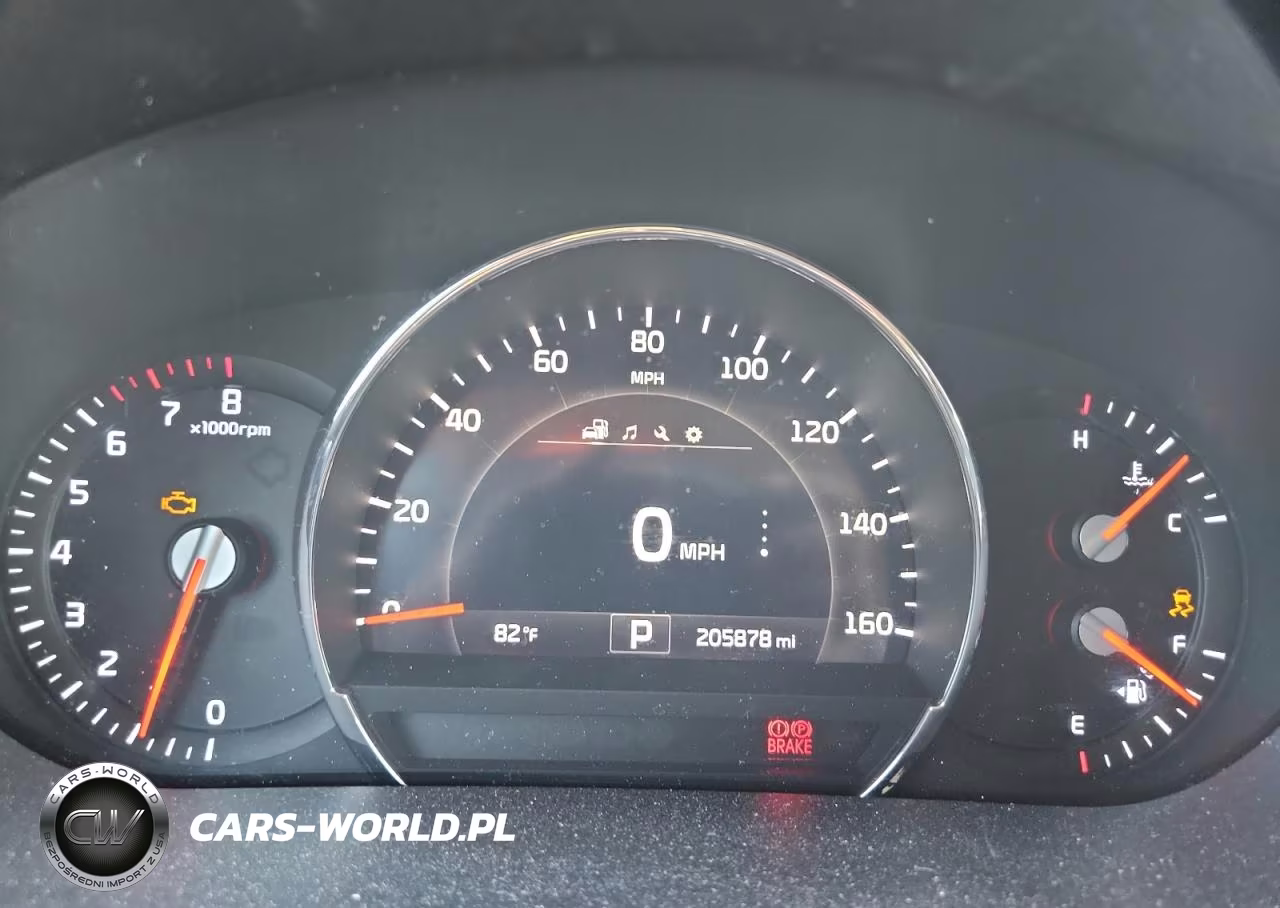 2016 Kia Sorento Ex VIN:5XYPH4A18GG029398 - 9
