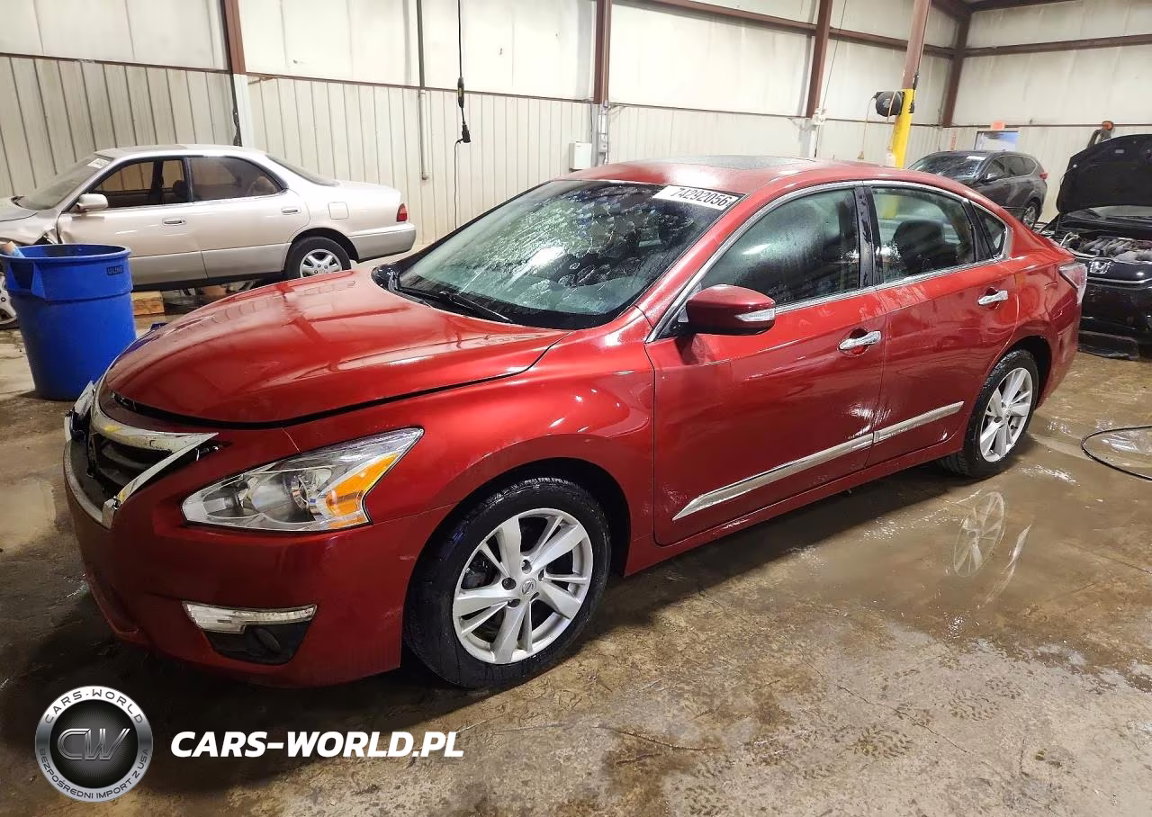 2014 Nissan Altima 2.5 Sv VIN:1N4AL3AP3EC901125 - 1