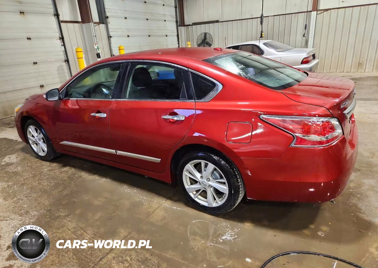 2014 Nissan Altima 2.5 Sv VIN:1N4AL3AP3EC901125 - 2