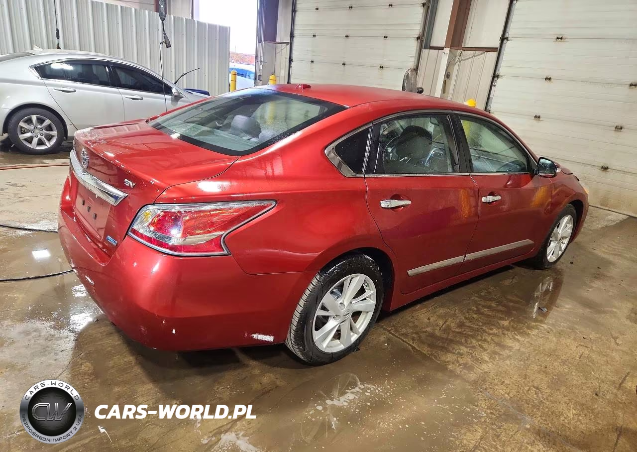 2014 Nissan Altima 2.5 Sv VIN:1N4AL3AP3EC901125 - 3
